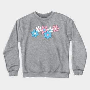 Daisy Trans Pride! Crewneck Sweatshirt